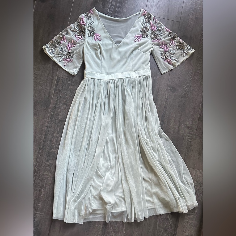 Maya Deluxe ASOS Bridesmaid Wedding dress